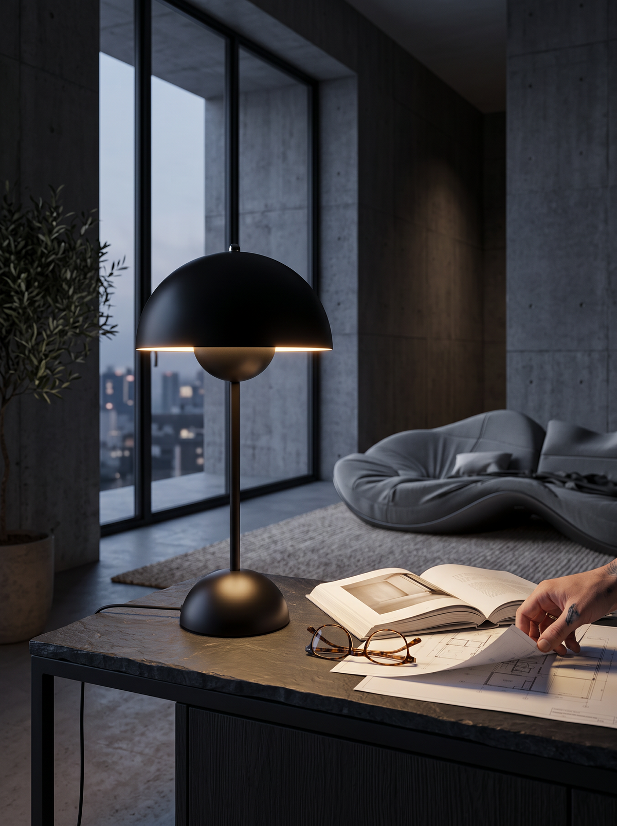 Adele Table Lamp lifestyle 2