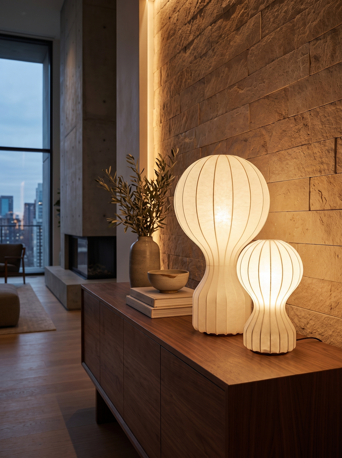 Andon Table Lamp lifestyle 2