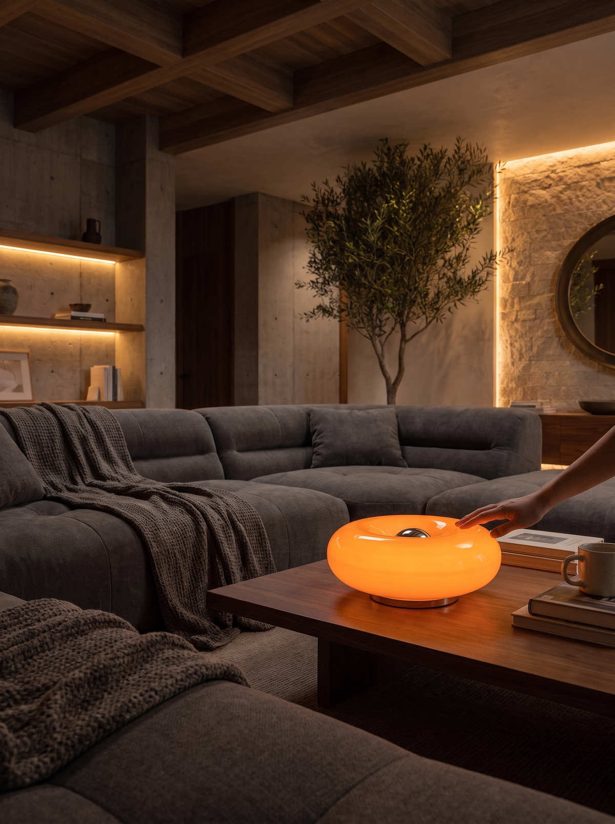 Amherst Table Lamp lifestyle 2