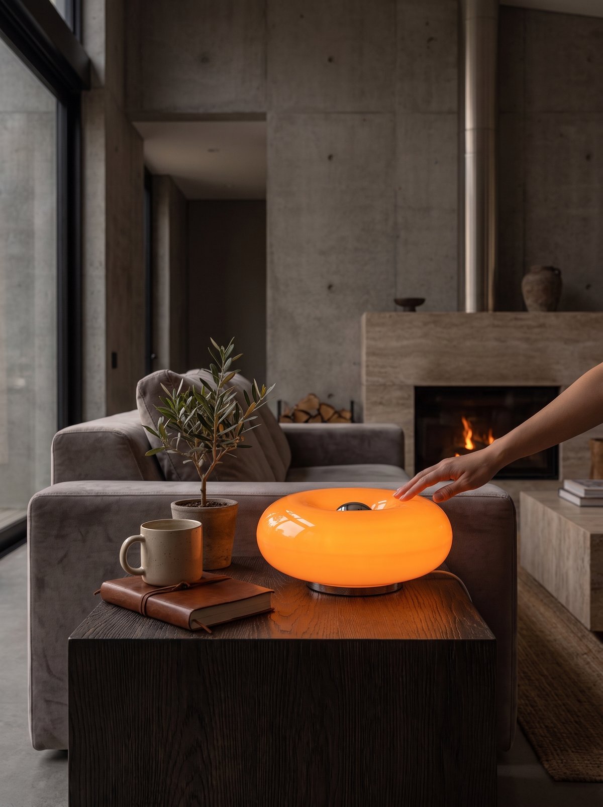 Amherst Table Lamp lifestyle 3