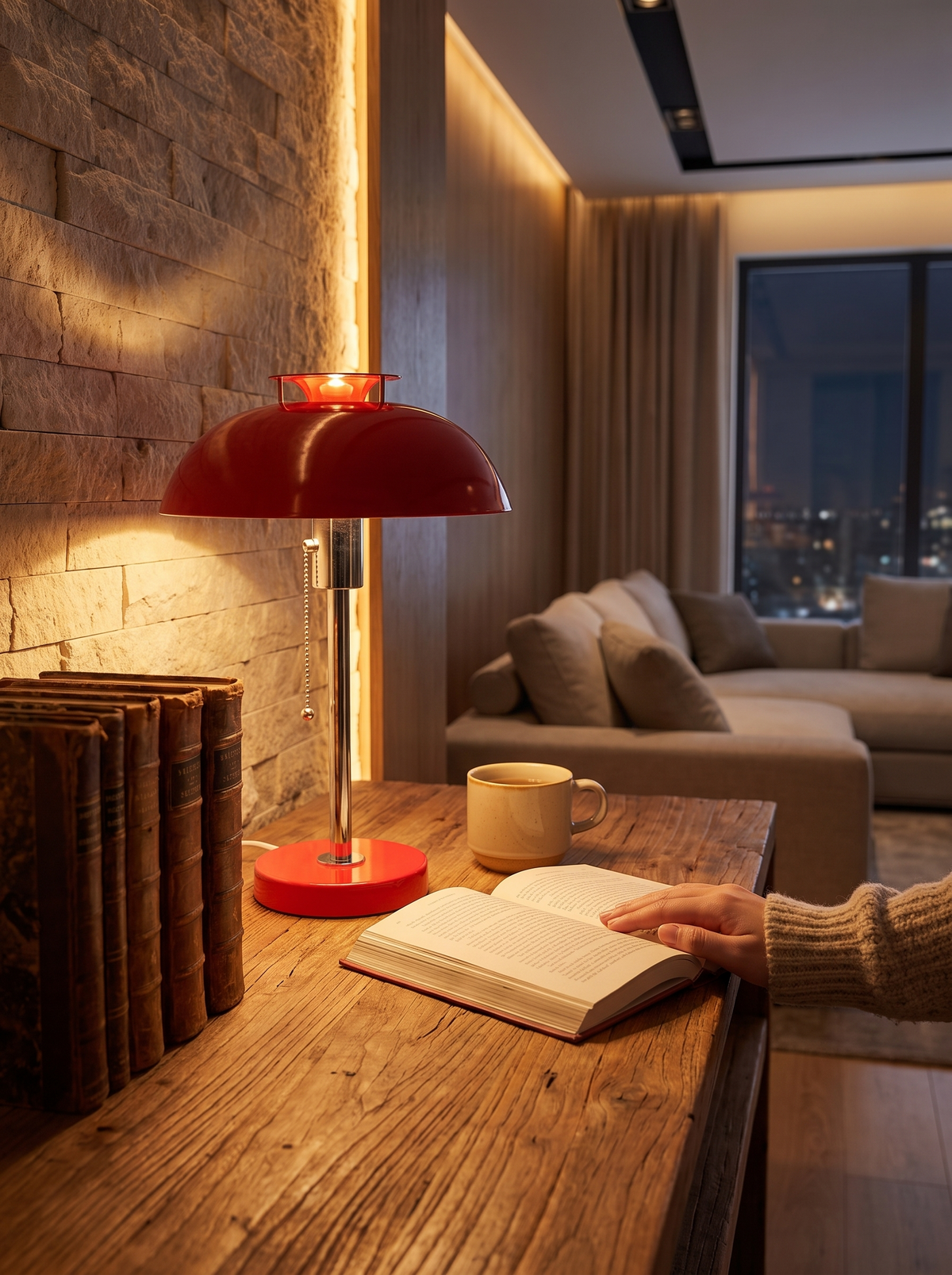 Arnaldi Table Lamp lifestyle 1