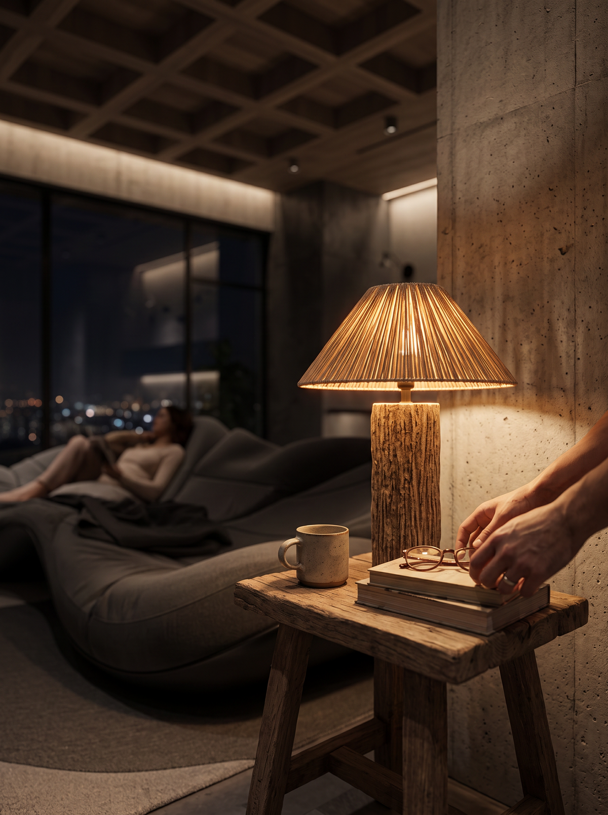 Arata Table Lamp lifestyle 2