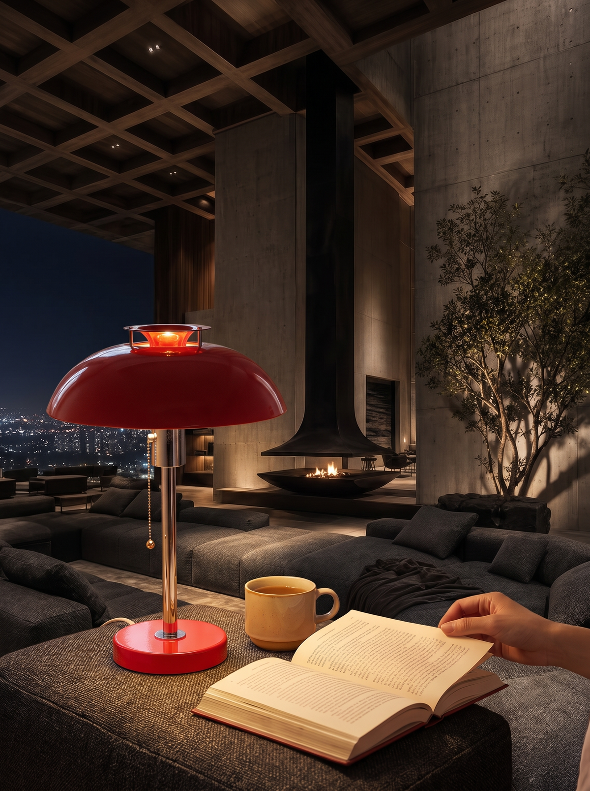Arnaldi Table Lamp lifestyle 2