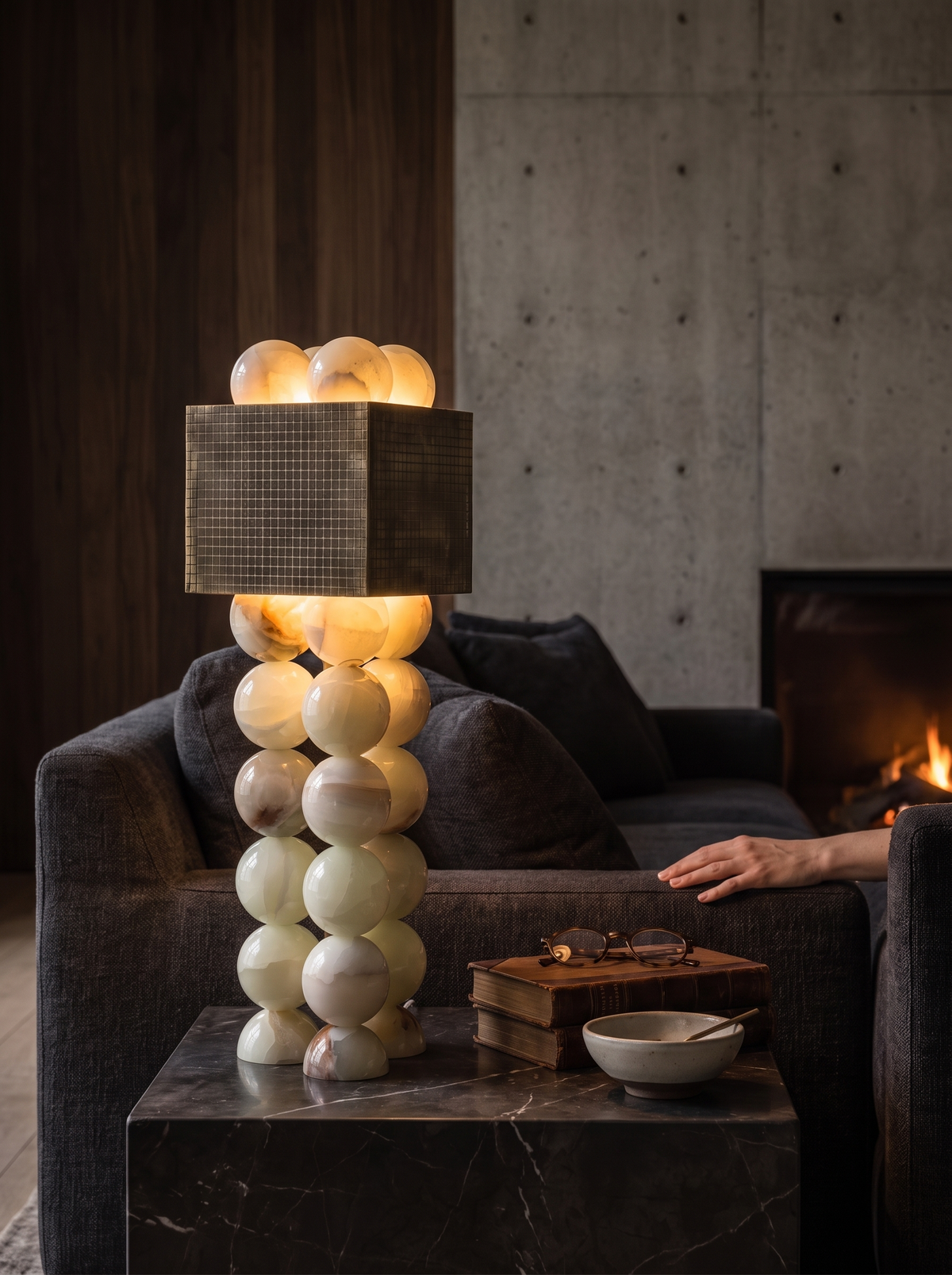 Arnor Table Lamp lifestyle 2