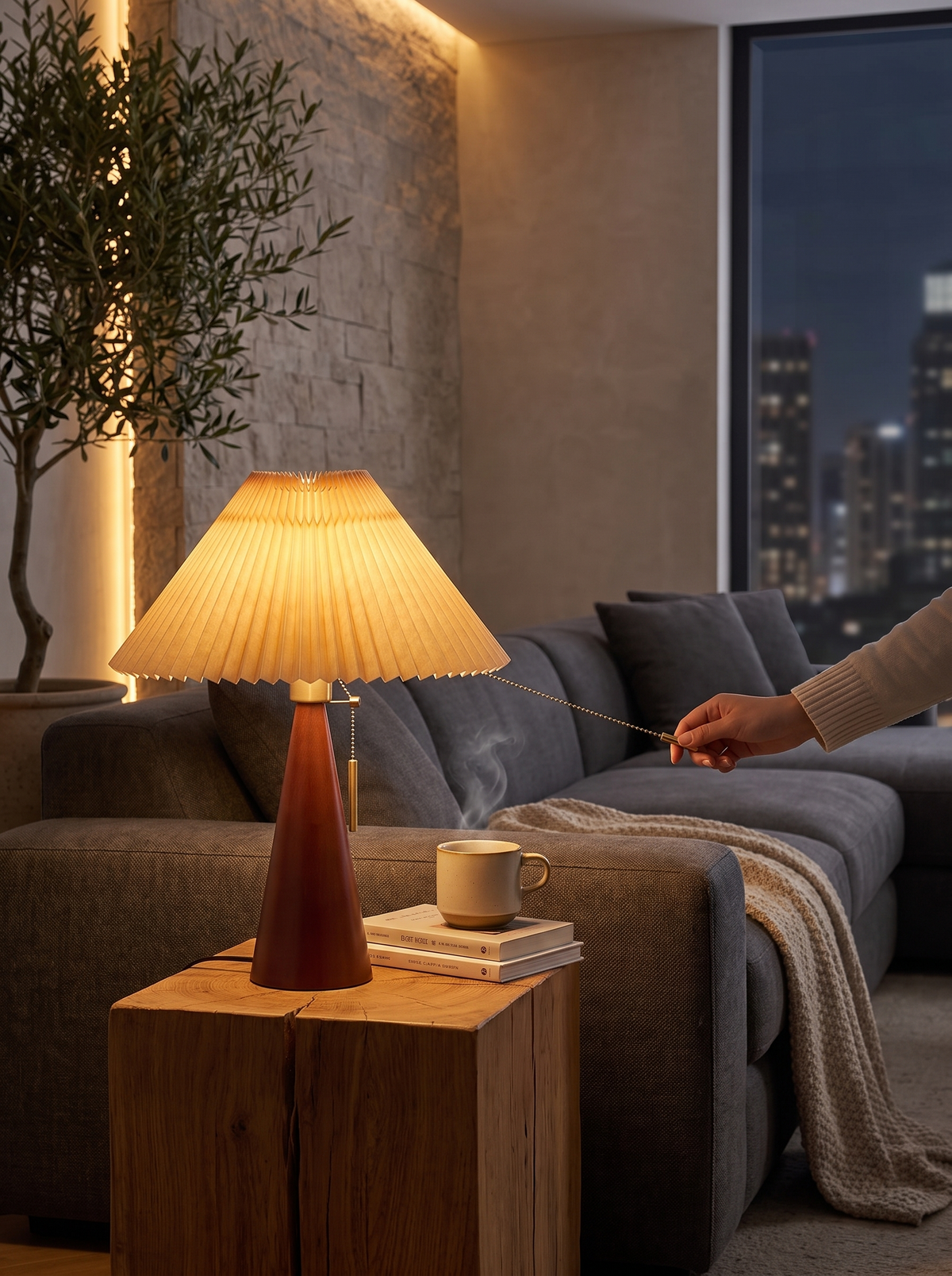 Astoria Table Lamp Open Box lifestyle 1