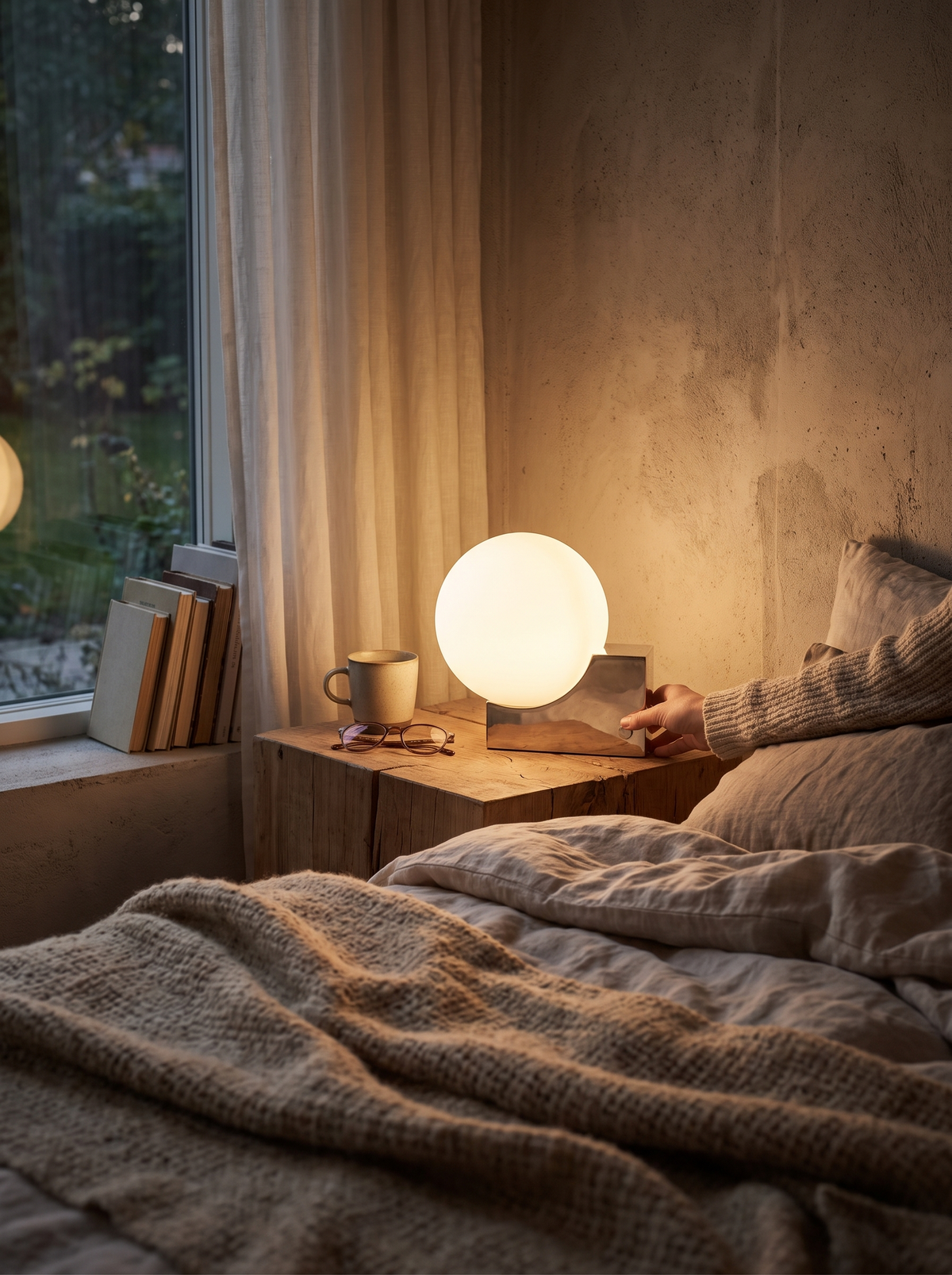 Arya Table Lamp lifestyle 1
