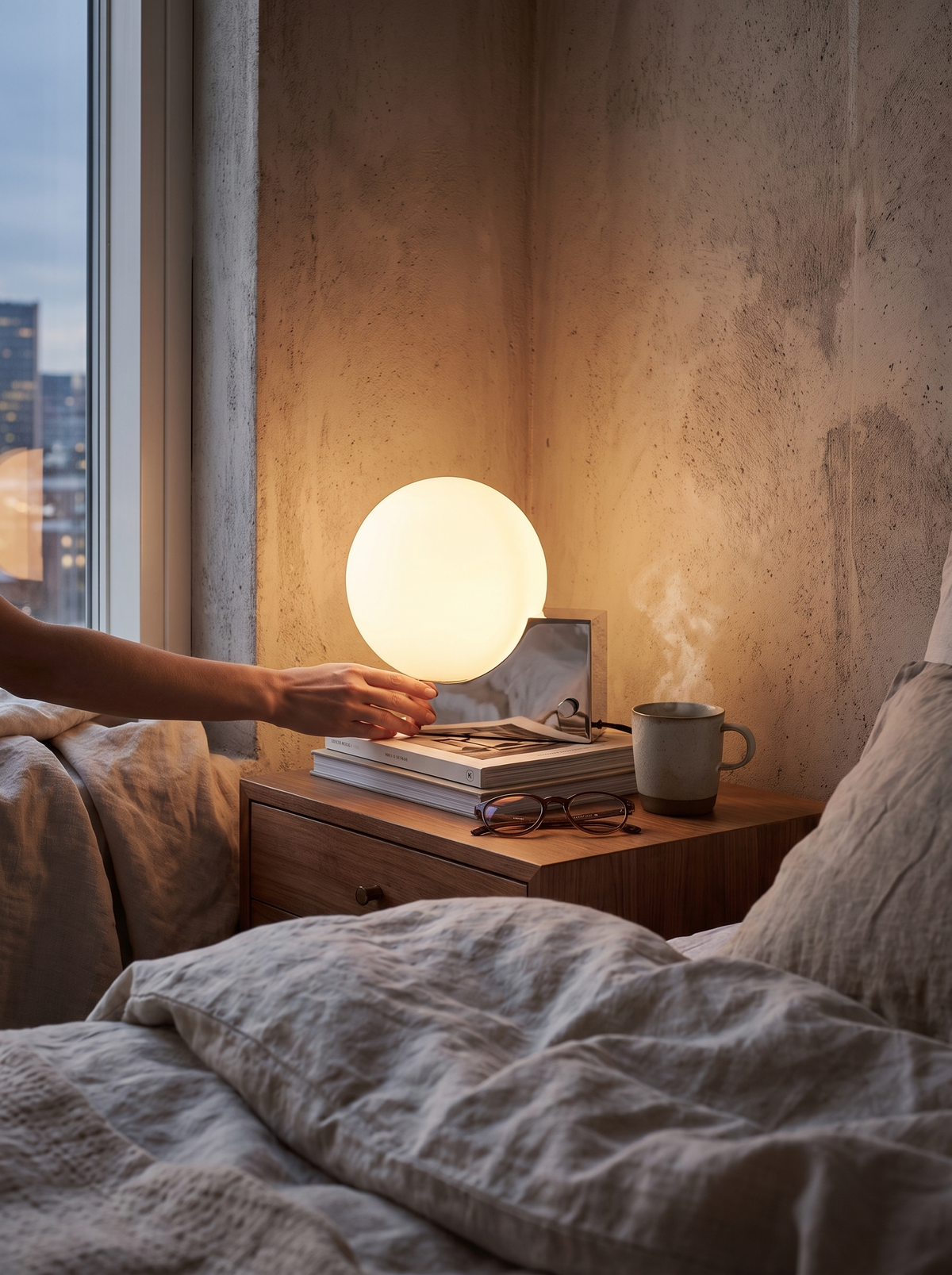 Arya Table Lamp lifestyle 3