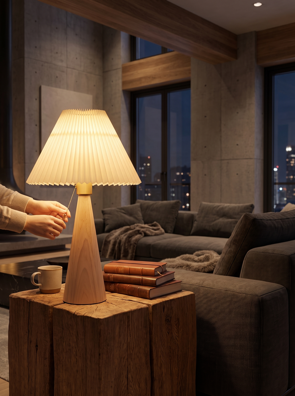 Astoria Table Lamp lifestyle 1