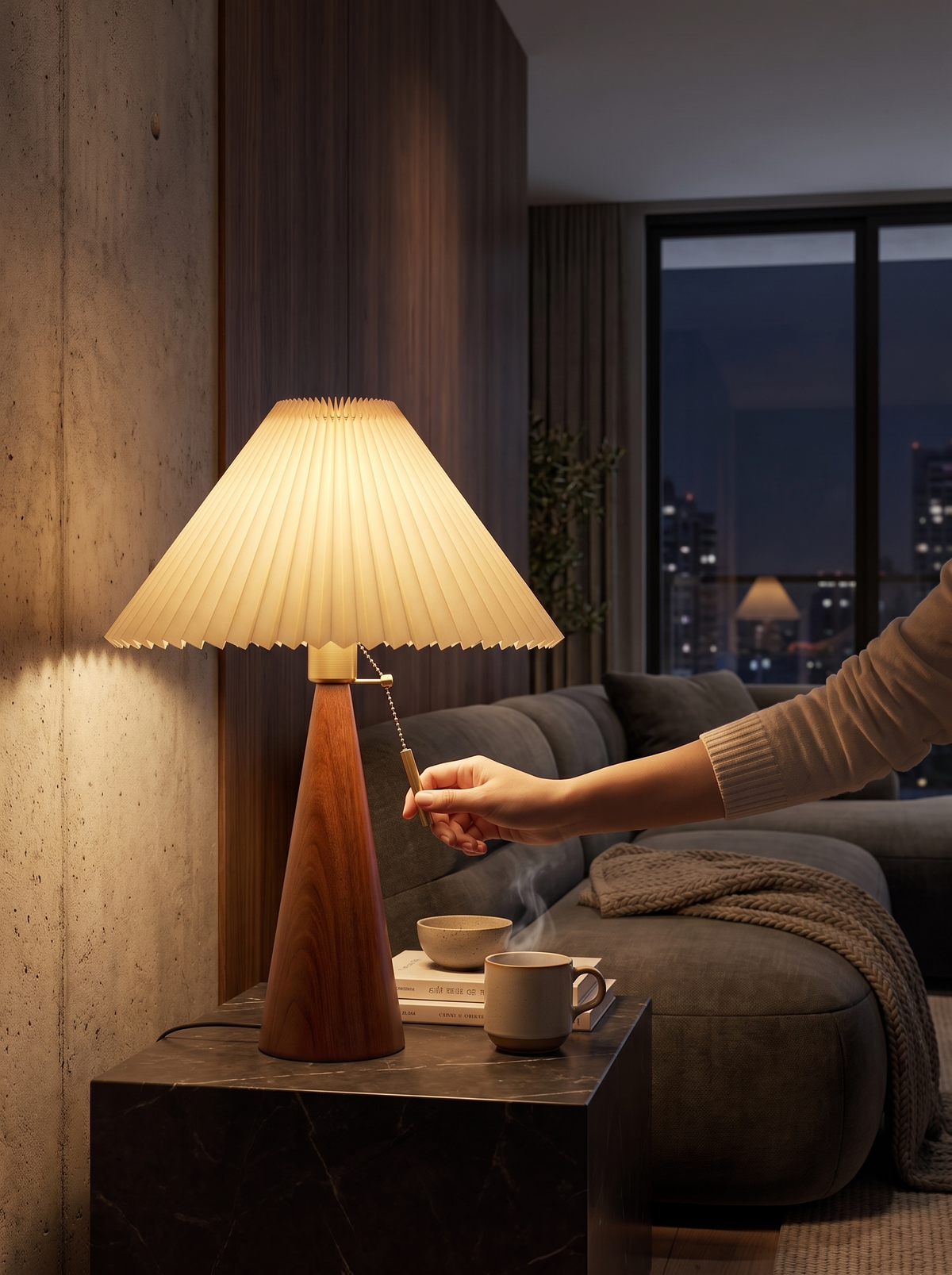 Astoria Table Lamp Open Box lifestyle 2