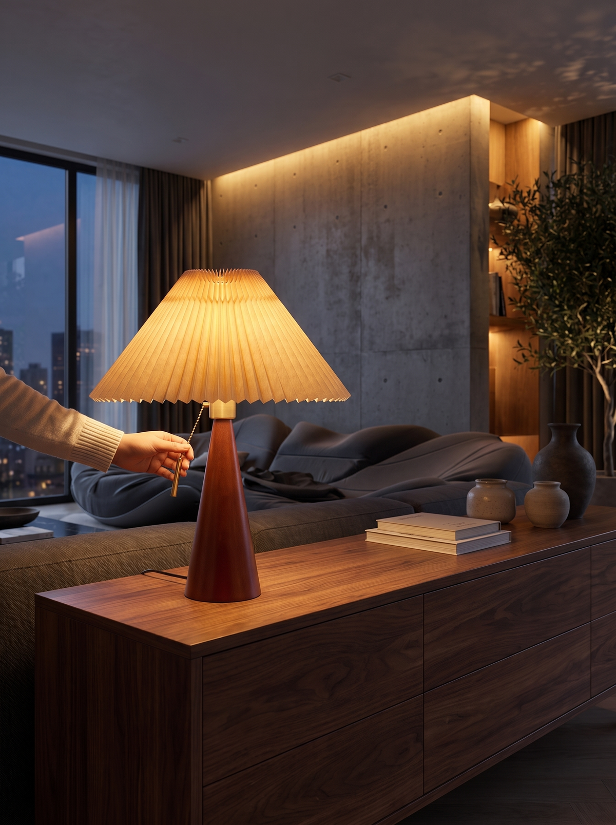 Astoria Table Lamp Open Box lifestyle 3