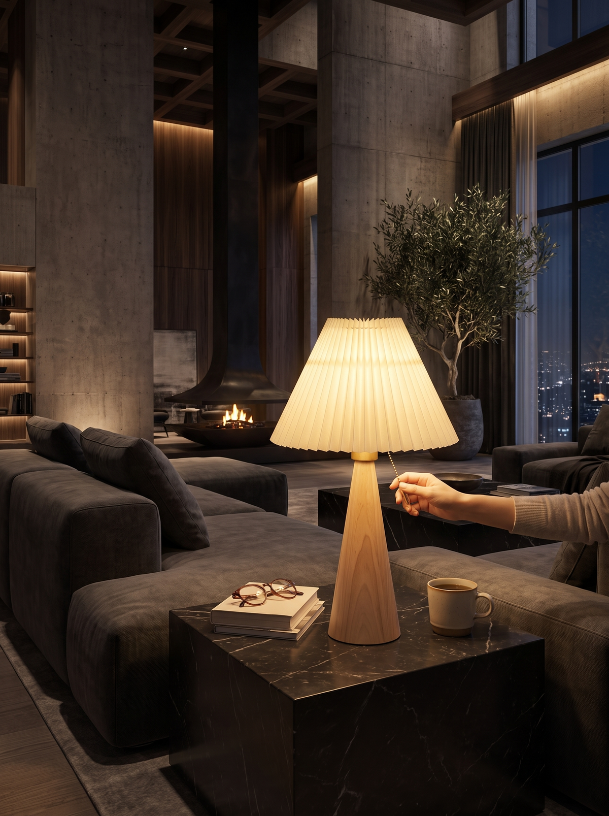 Astoria Table Lamp lifestyle 2