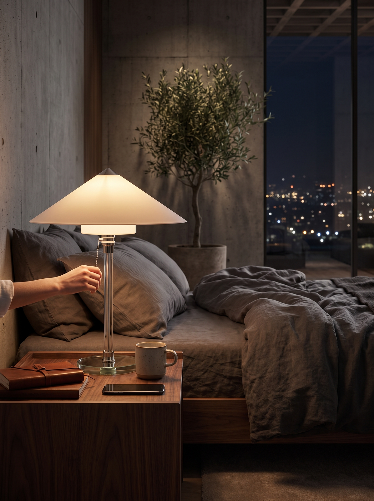 Bauhaus Nova Table Lamp lifestyle 1