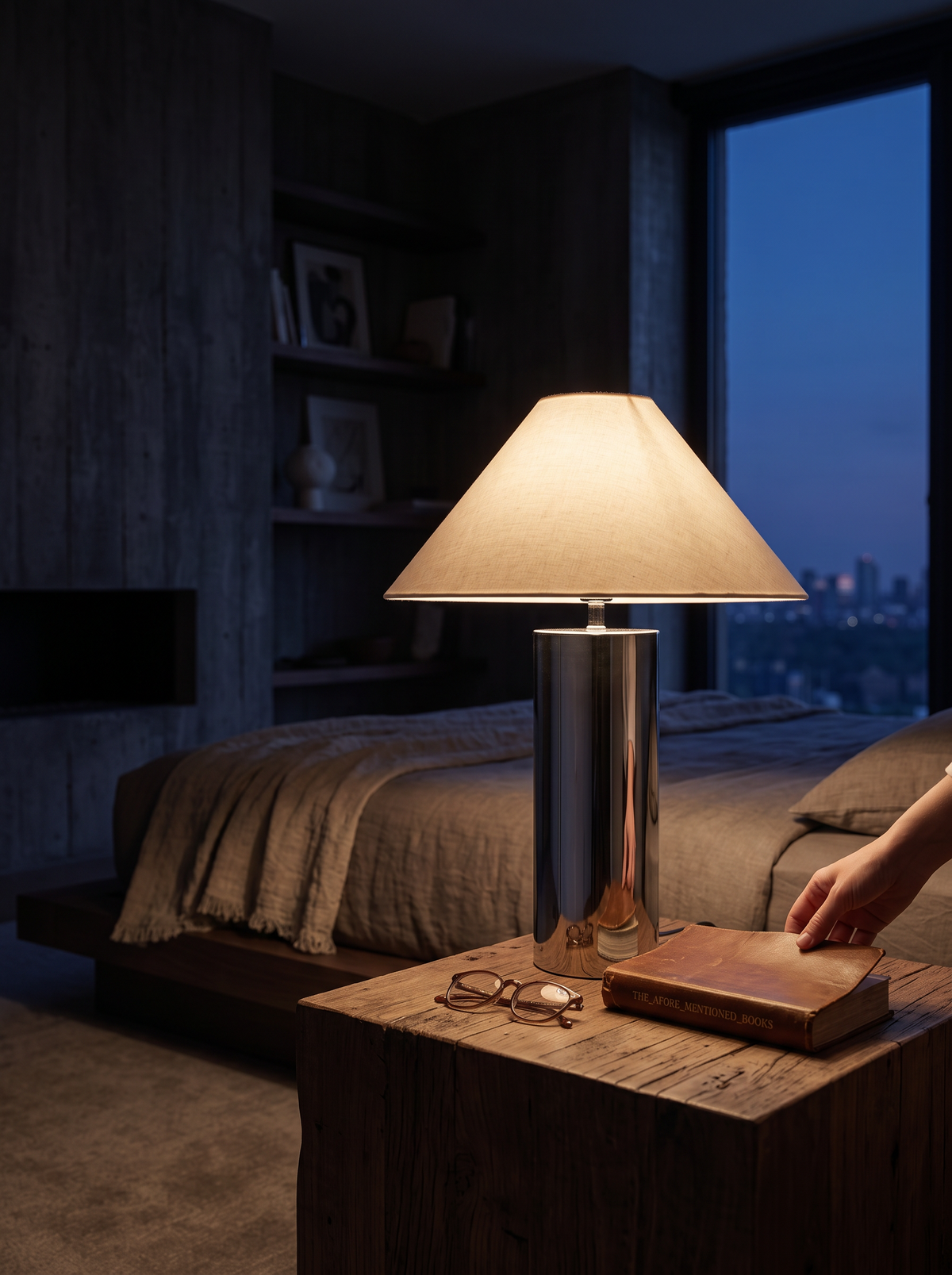 Blensha Table Lamp lifestyle 1