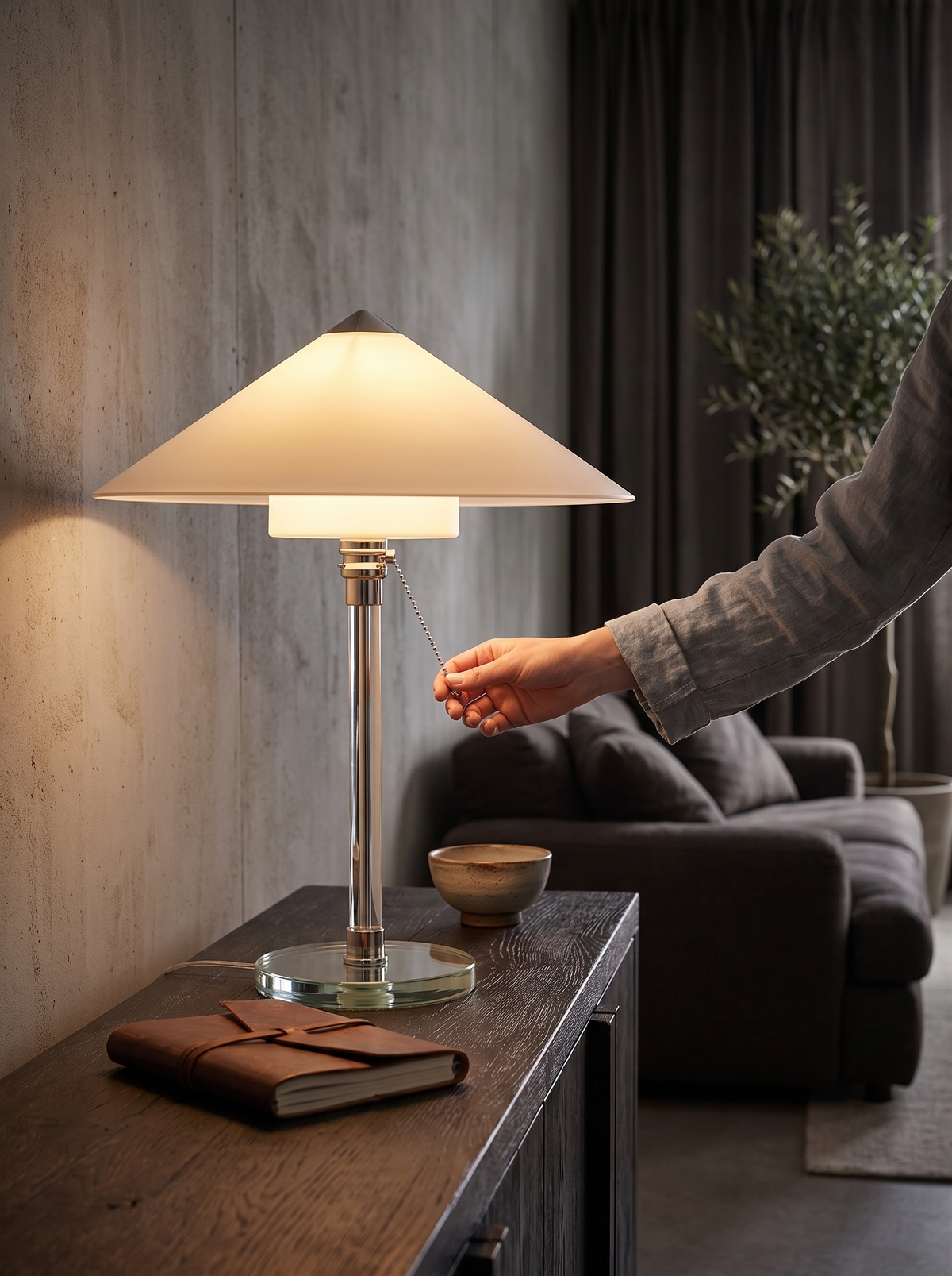 Bauhaus Nova Table Lamp lifestyle 3