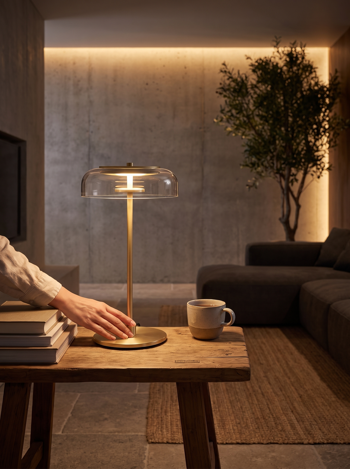 Brianne Table Lamp lifestyle 2
