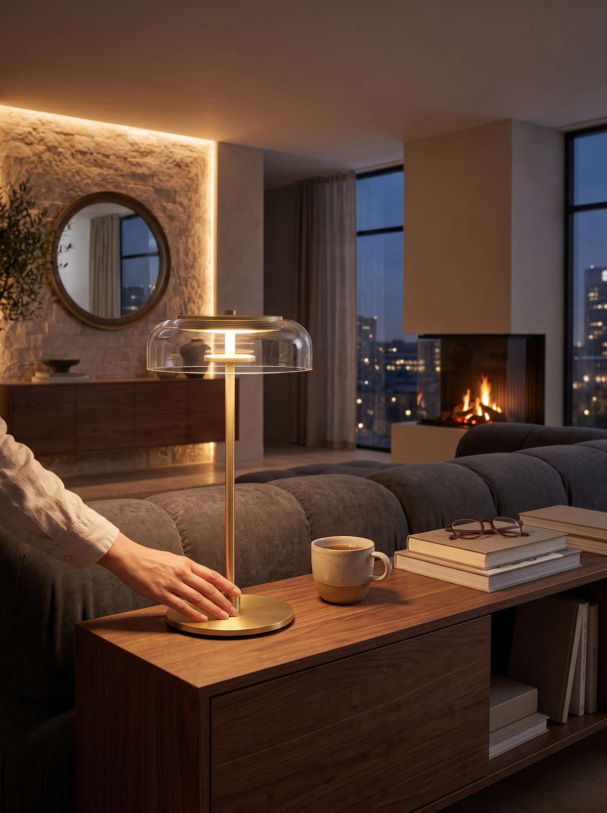 Brianne Table Lamp lifestyle 1