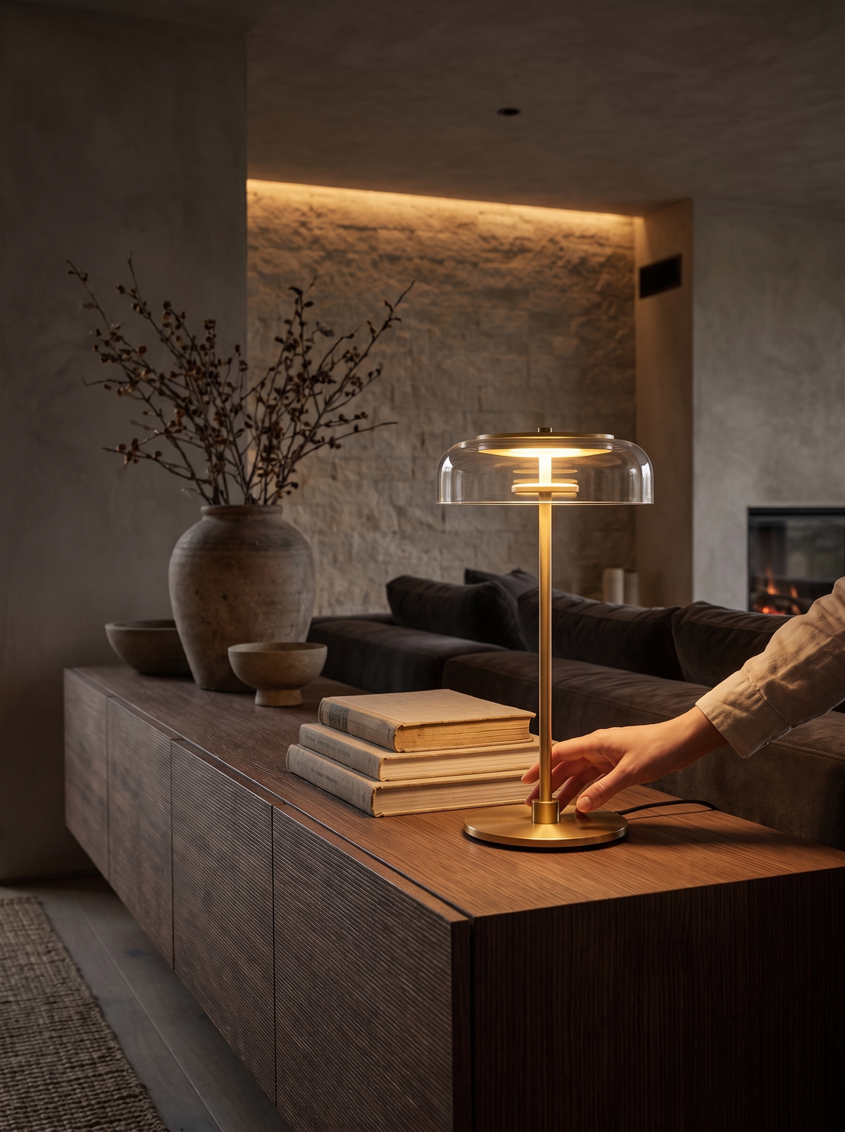 Brianne Table Lamp lifestyle 3