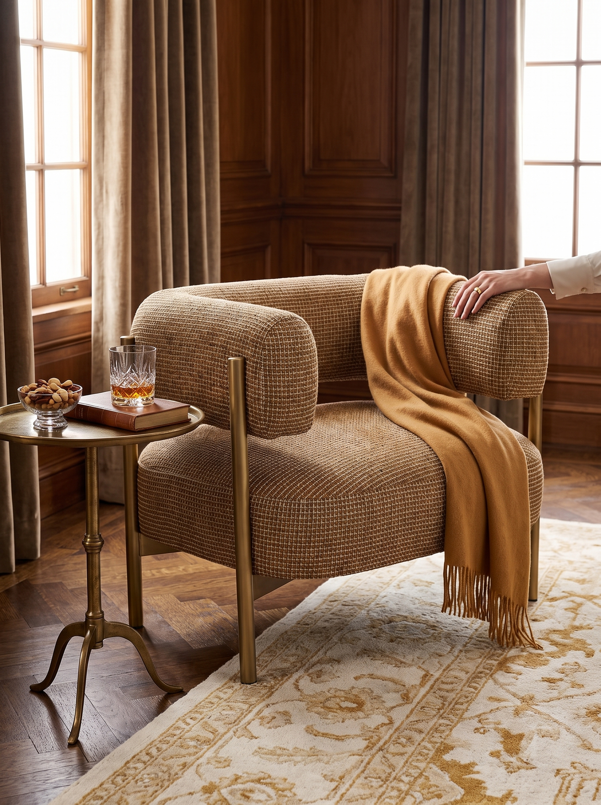 CINI sofa opulent accent lifestyle