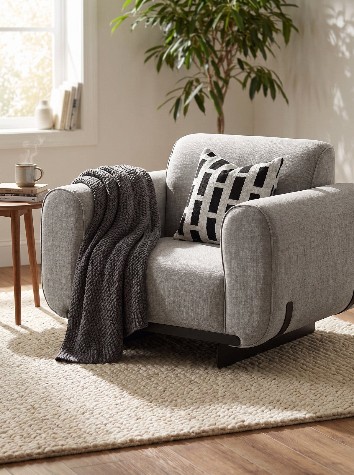 GRIDDY sofa soft support lifestyle