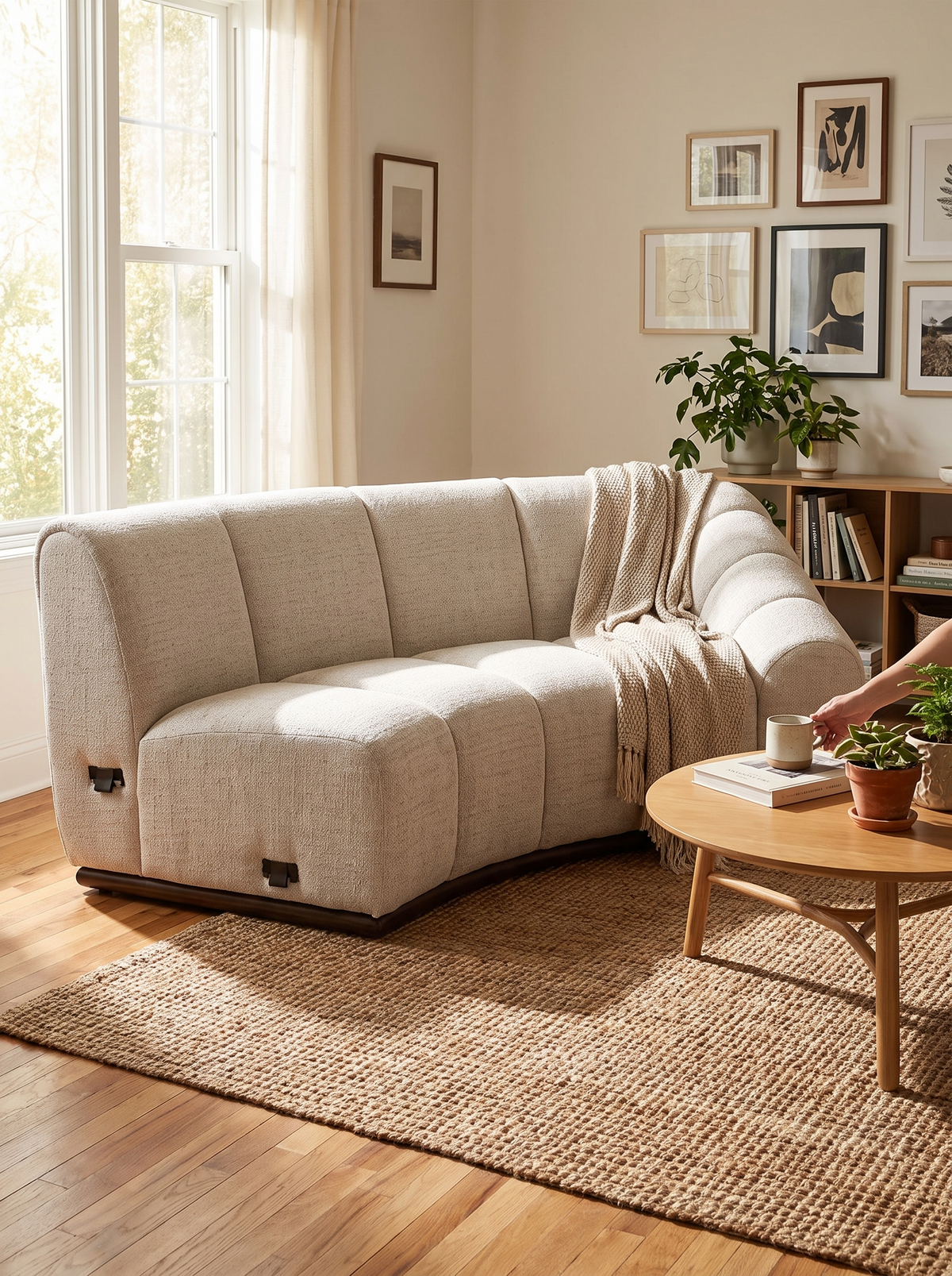BENTO corner sofa modular freedom lifestyle