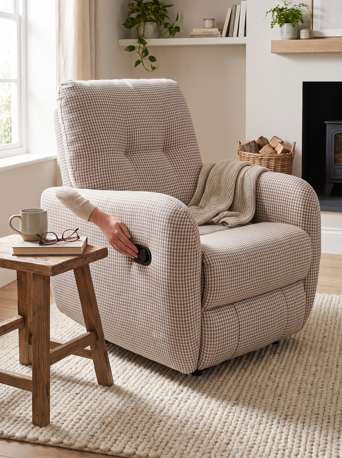 LIBERTY recliner ergonomic support lifestyle