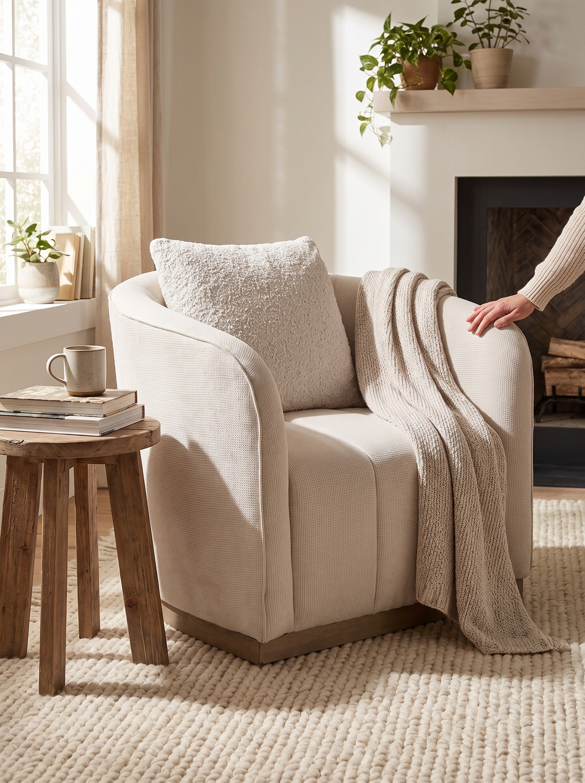 PANNA sofa plush comfort lifestyle