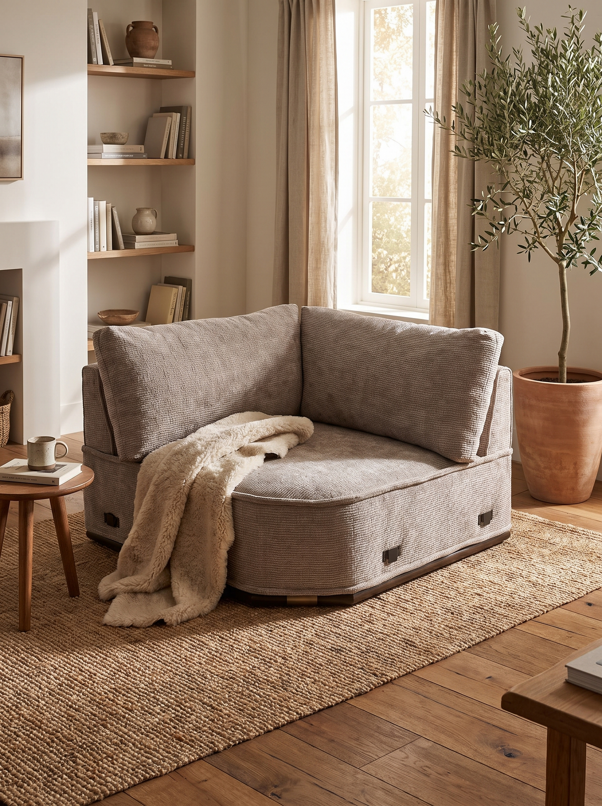 CORDY joint module sculptural cozy lifestyle