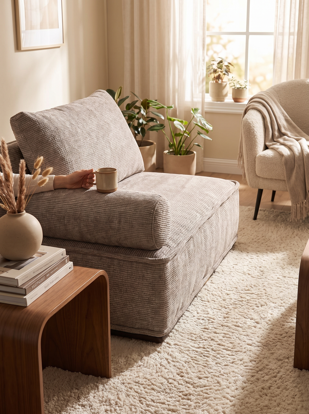 CORDY corner module curves lifestyle