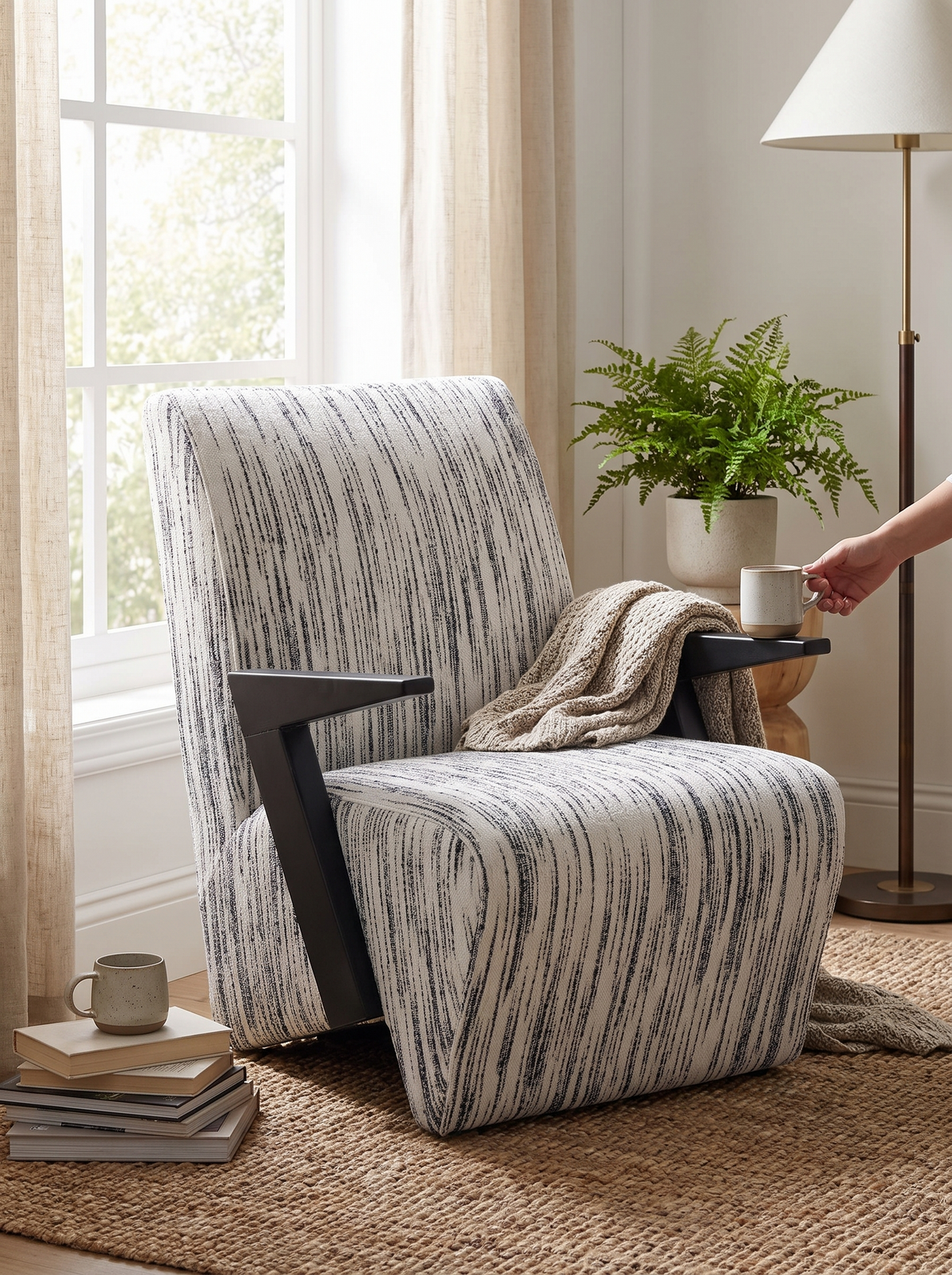 SLANT chair standout seat lifestyle
