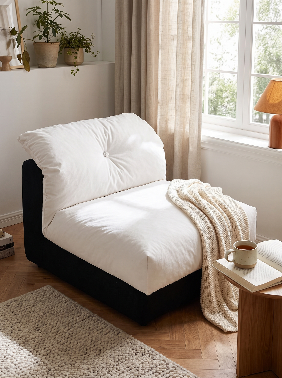 CAMELLIA sofa goose down filling lifestyle
