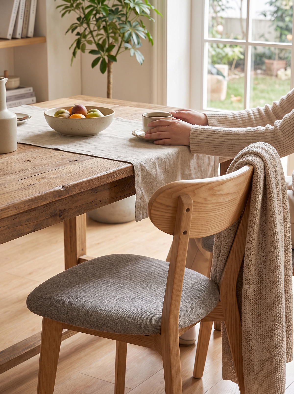BREEZE dining chair butterfly backrest lifestyle