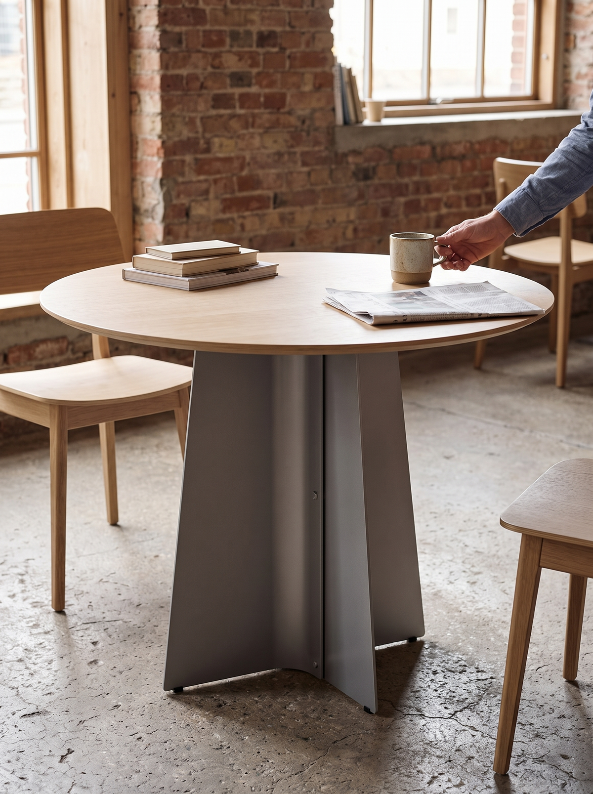 AERI round table stable base lifestyle