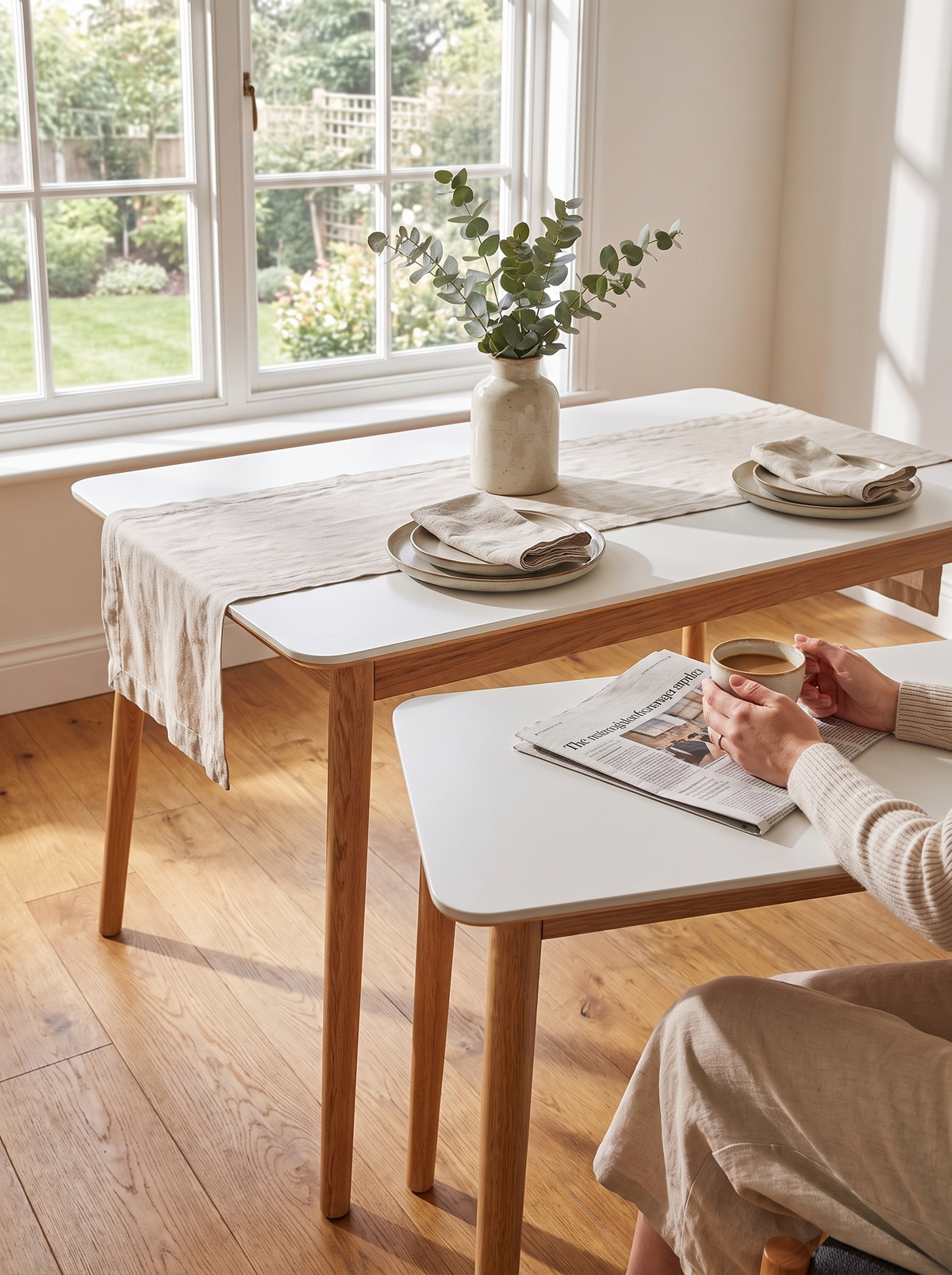 FORME dining table elegant everyday lifestyle