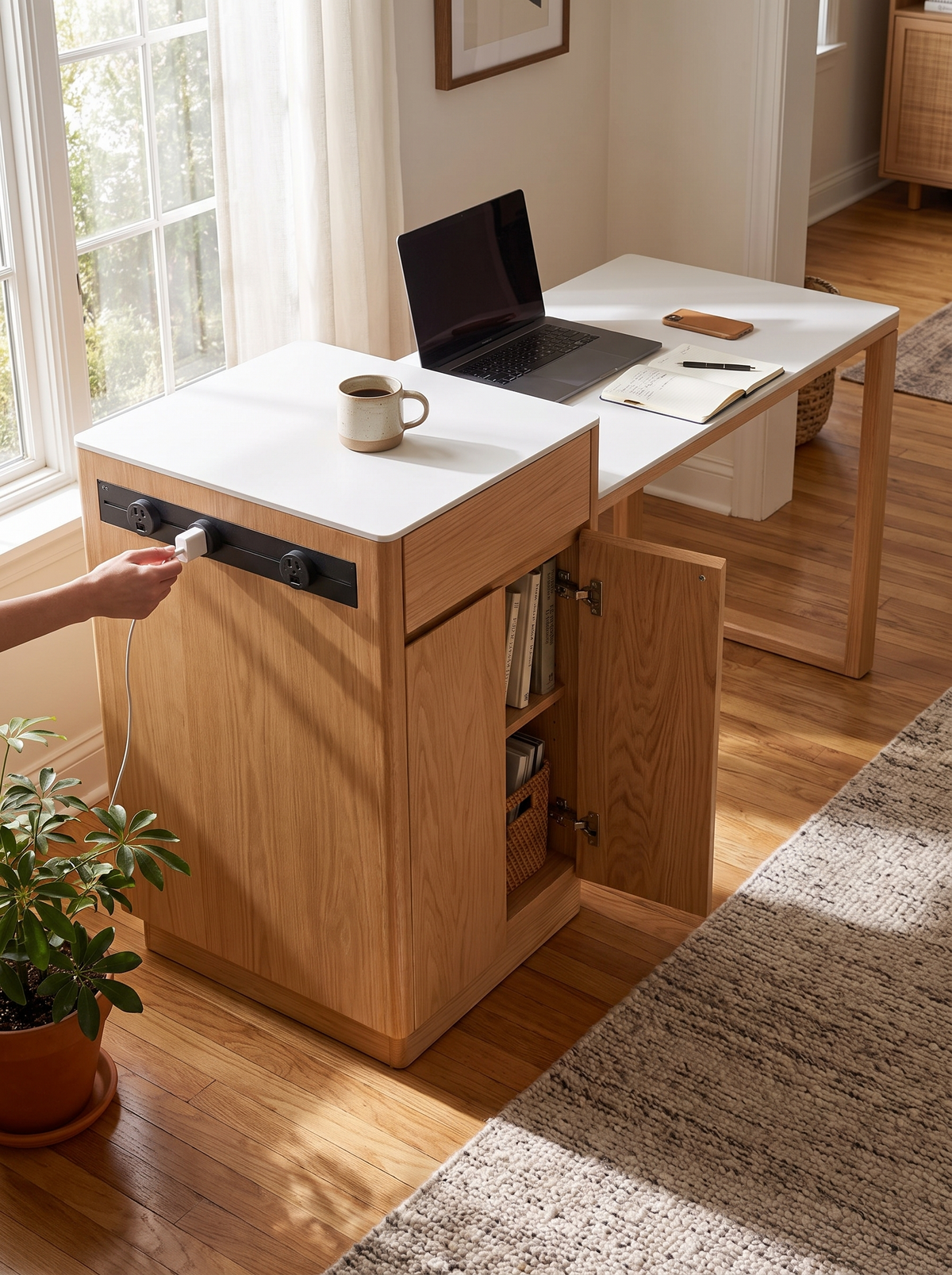FLEXA island table multipurpose lifestyle