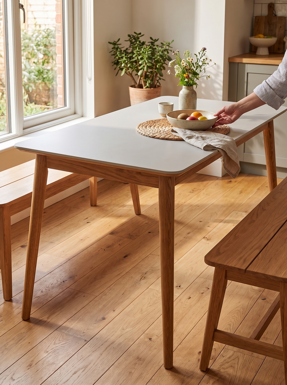 FORME dining table oak strength lifestyle