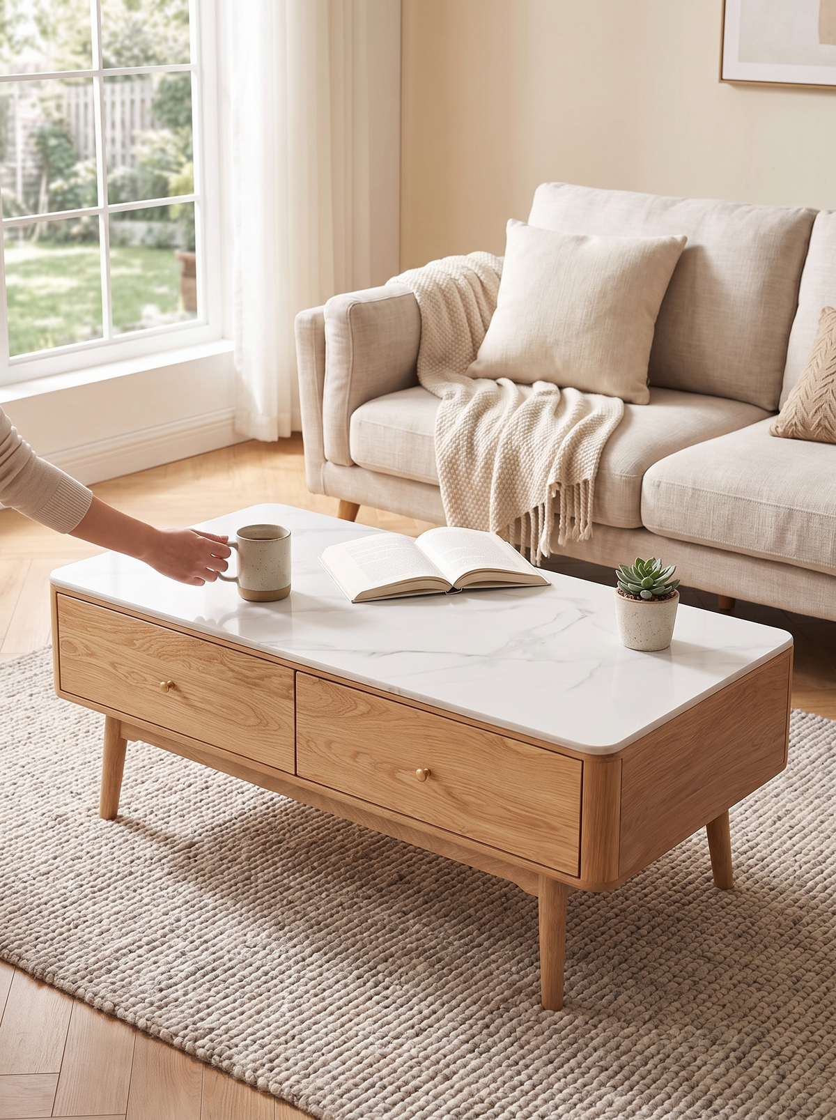 BEAM coffee table nordic function lifestyle