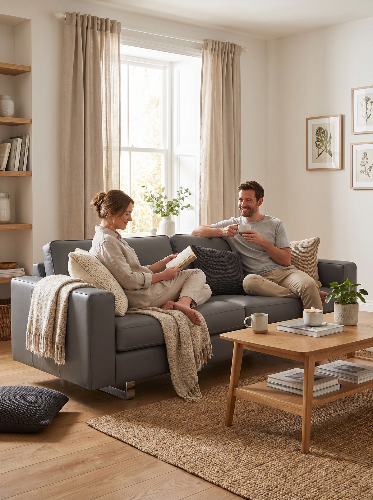 VEMB 2 seater scandinavian restraint