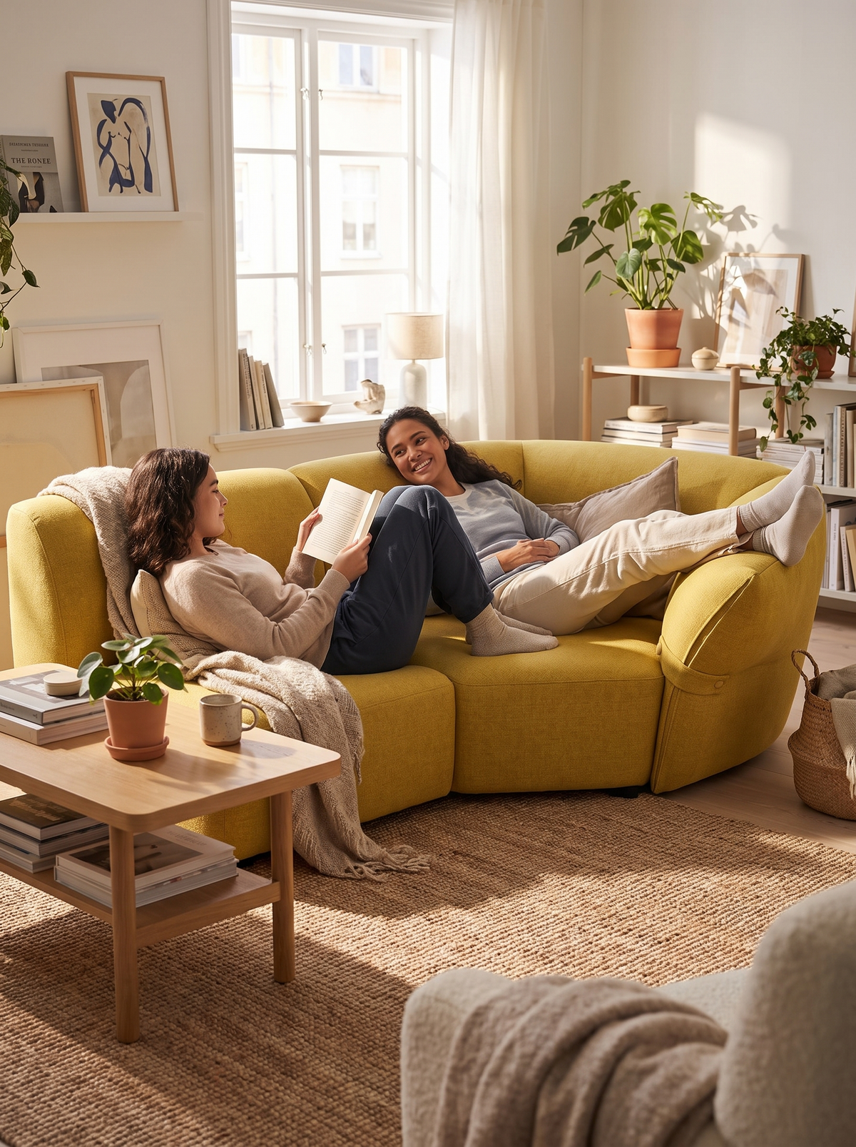 PETALS soft modular seating