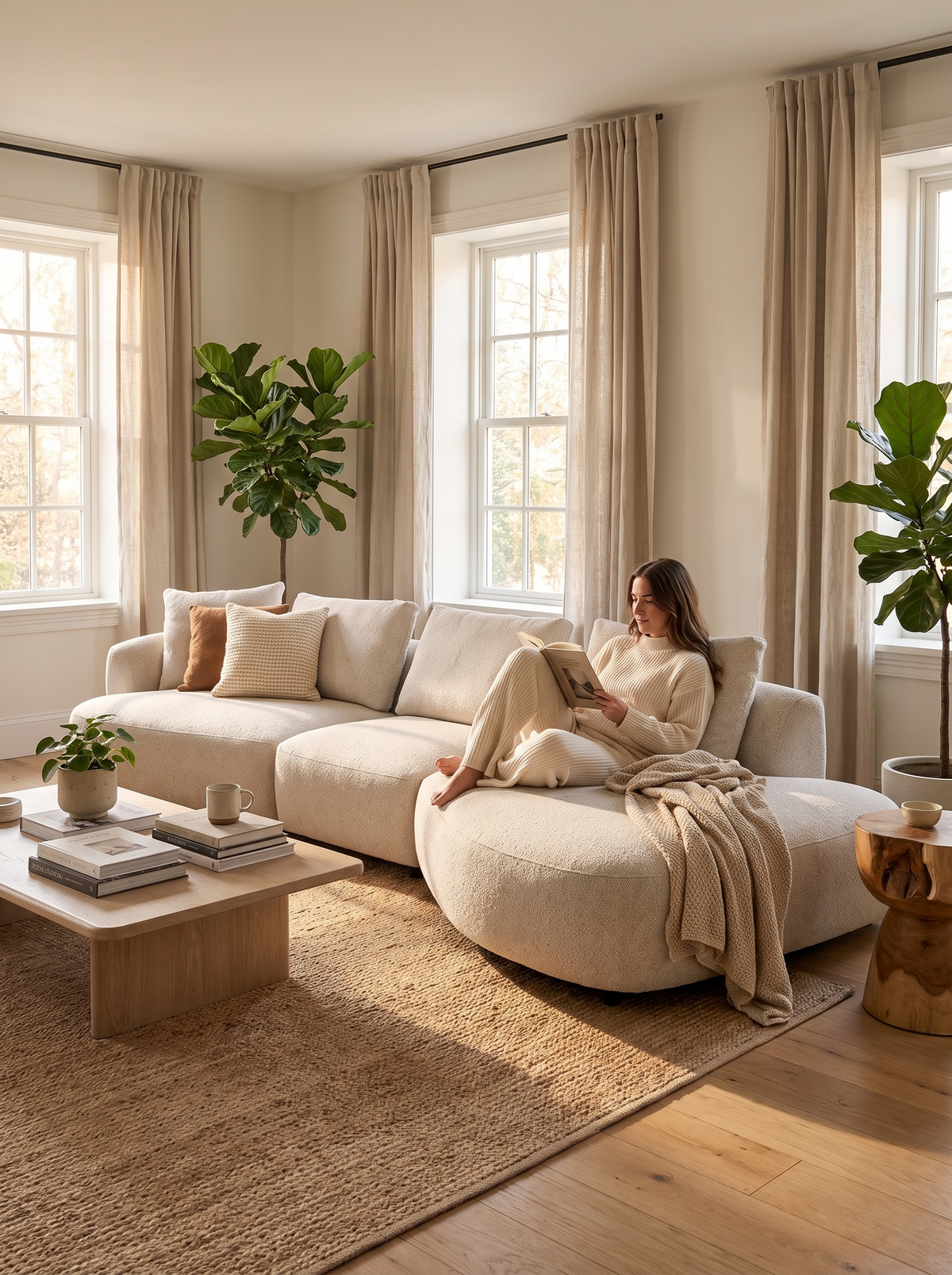 SERENE three plus L in boucle