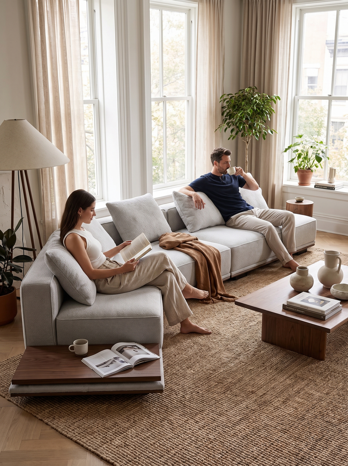 ELEGANZA slim lines generous seat