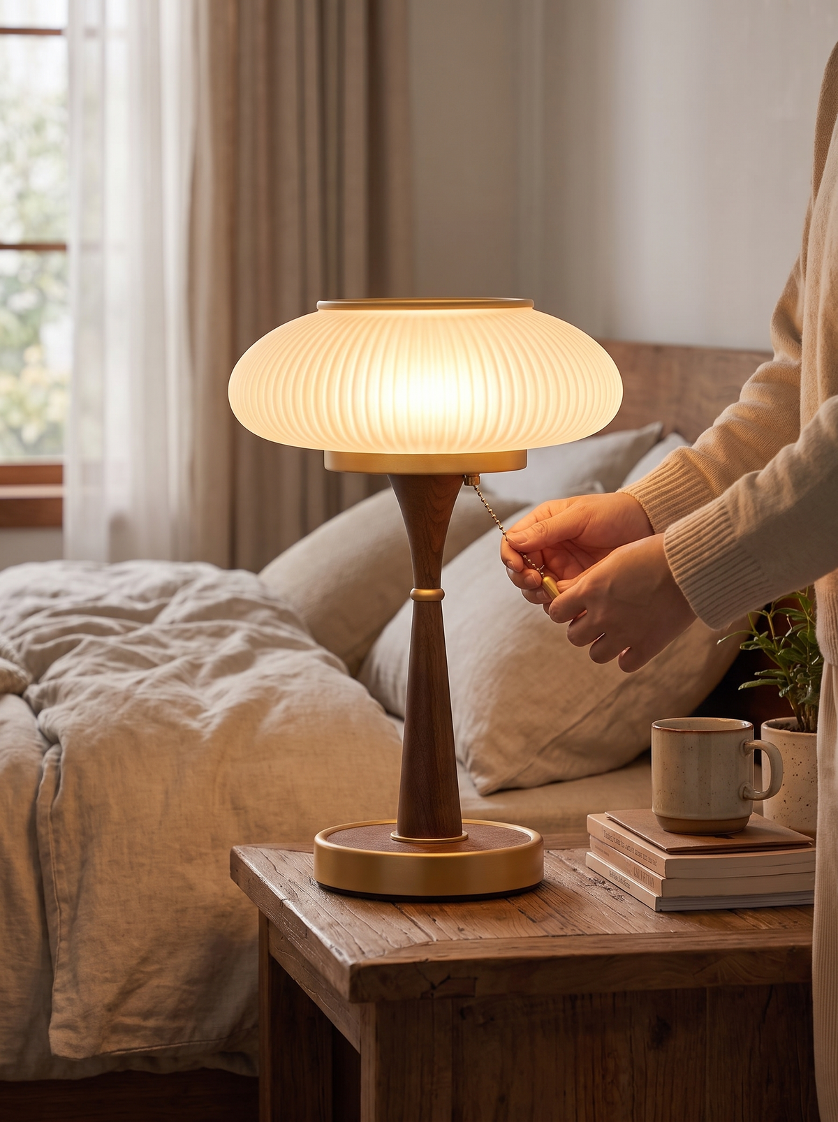 Cassandra lamp even comfortable light