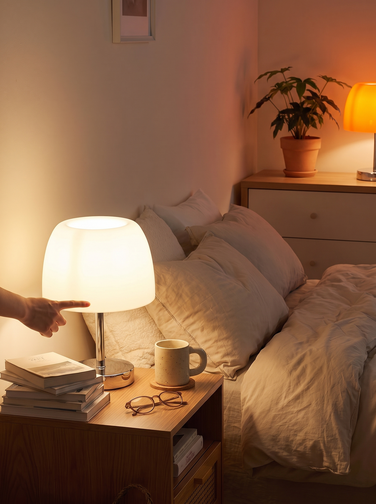 Deanna lamp comfortable evening light