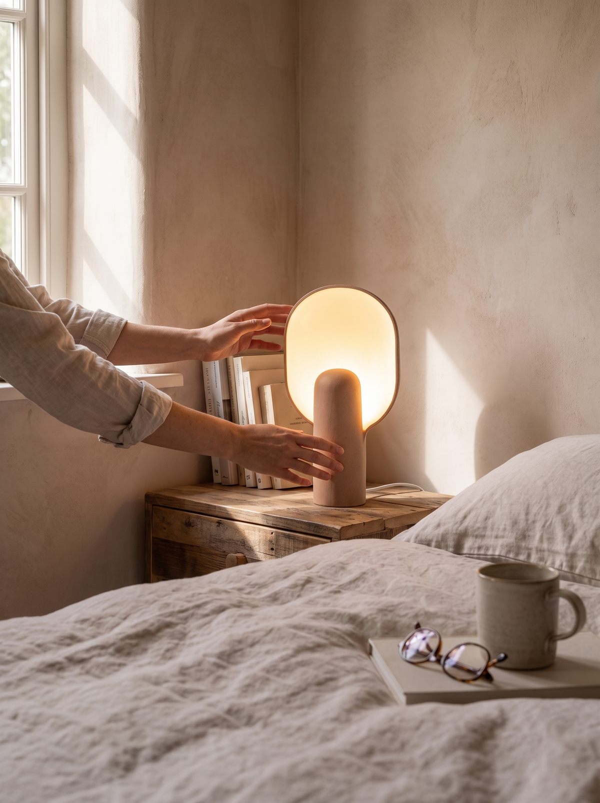 Flavia lamp even light