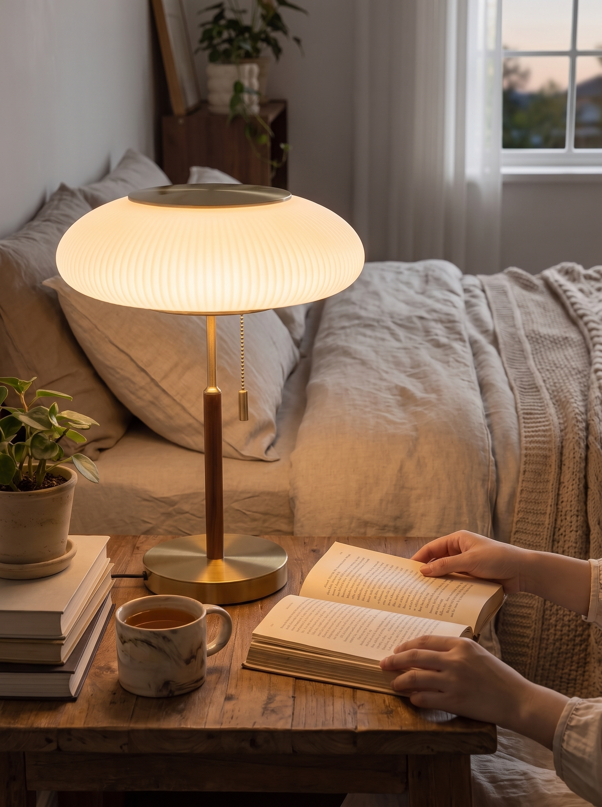 Greenwich lamp solid and lasting