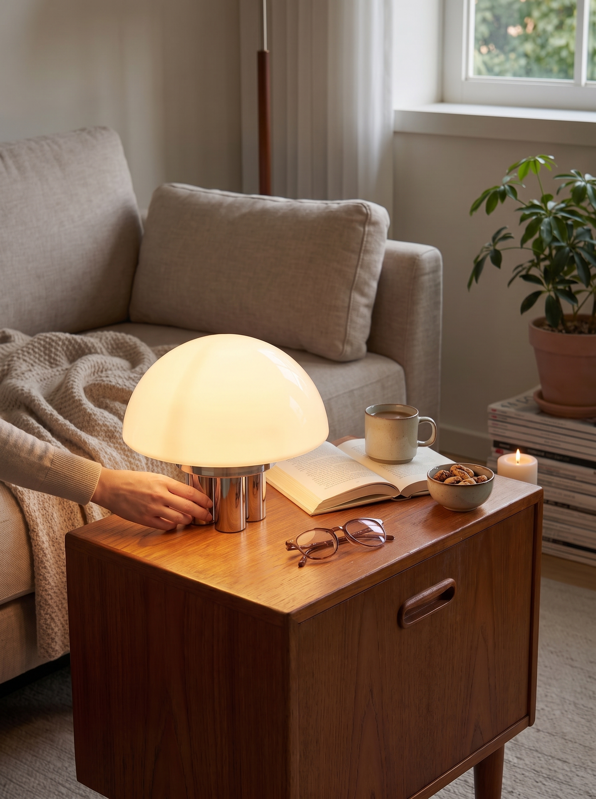 Frode lamp everyday light
