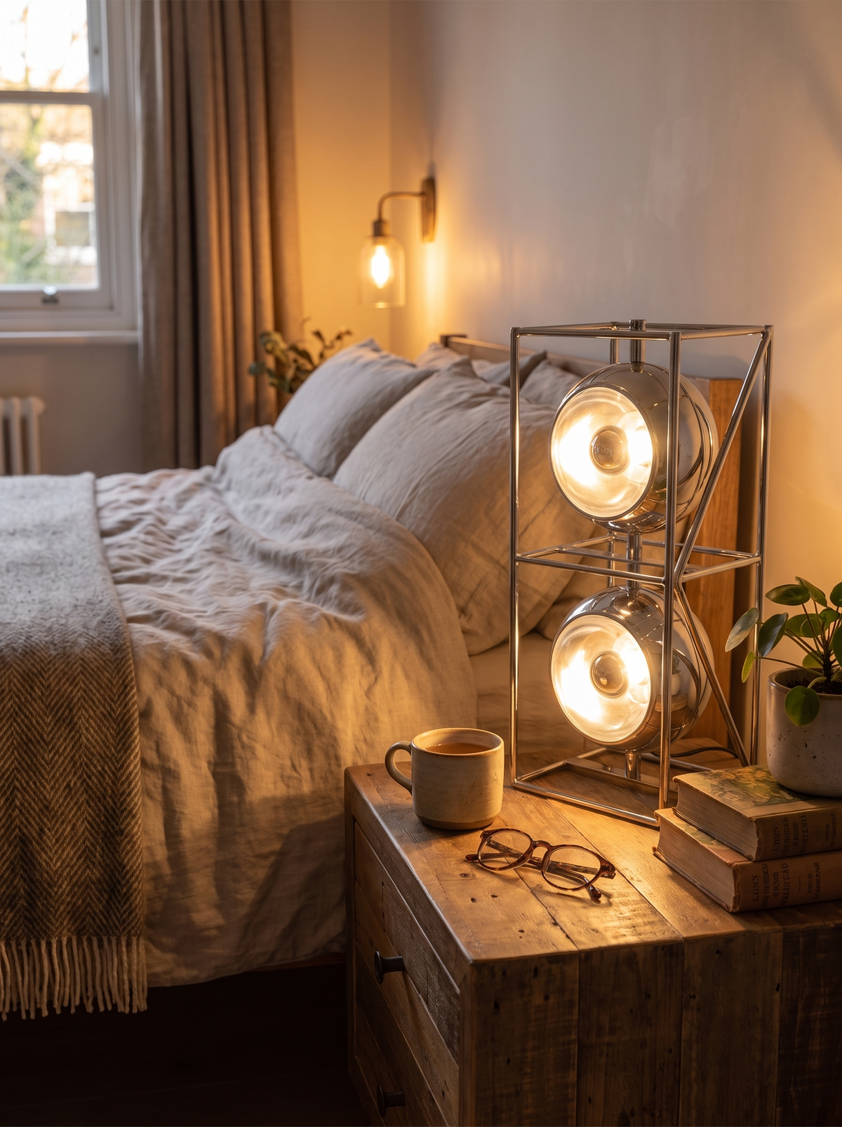 Ginny small lamp real light