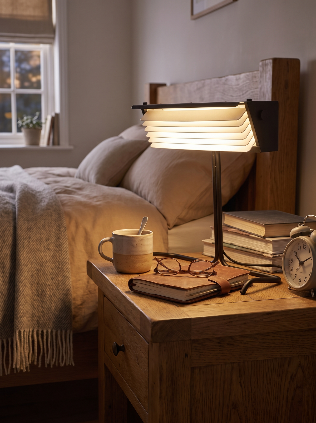 Grayson lamp weighted base