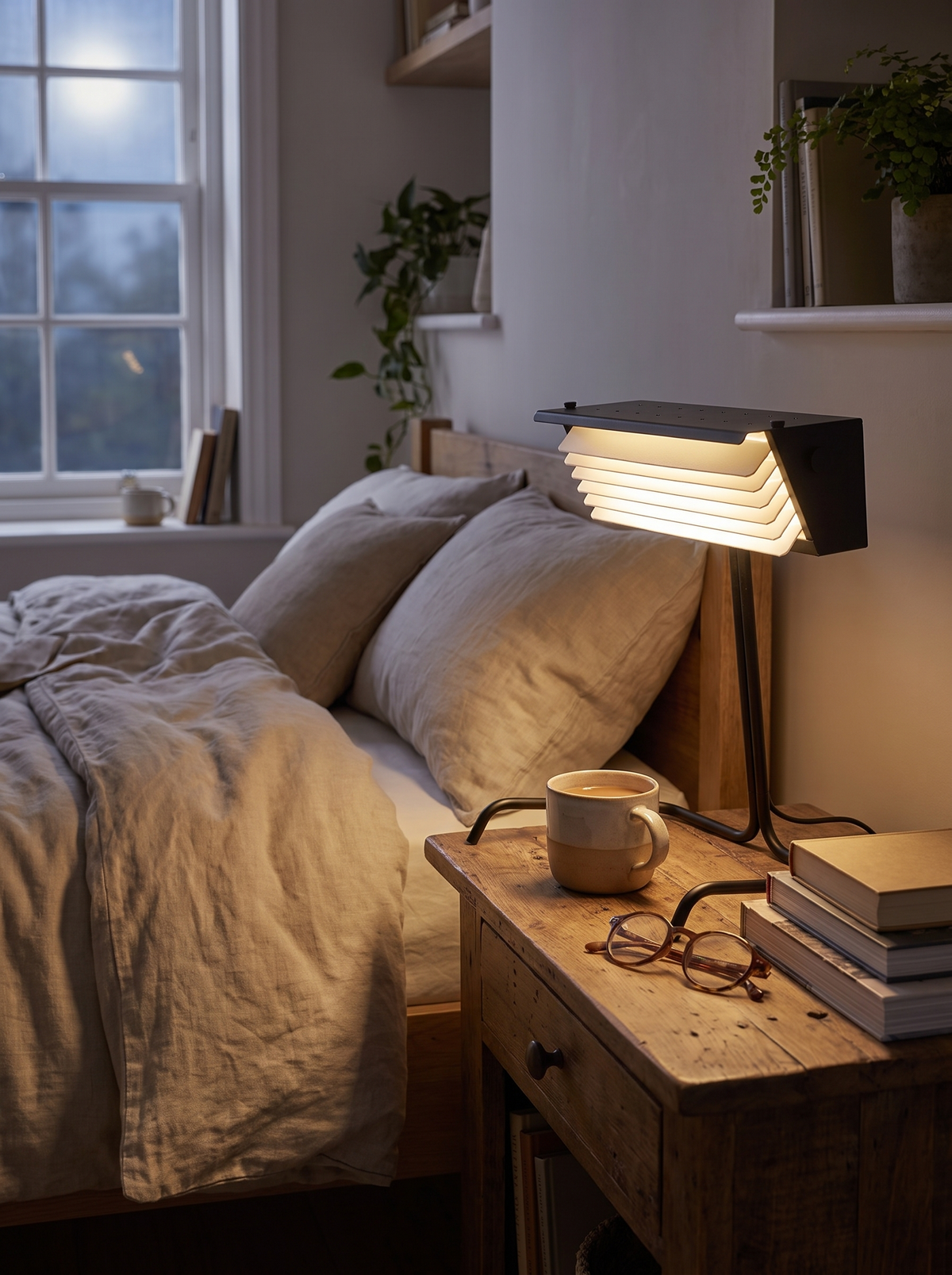 Grayson lamp even light