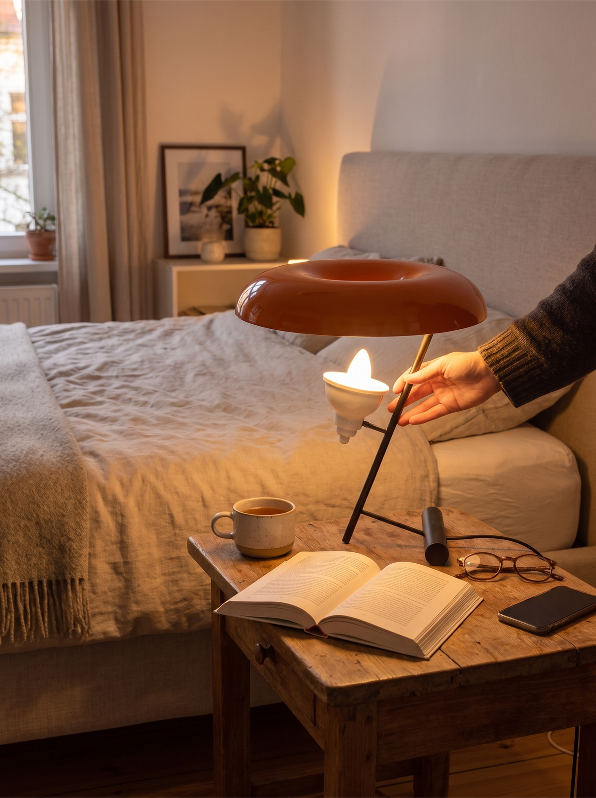 Henrietta lamp built to keep