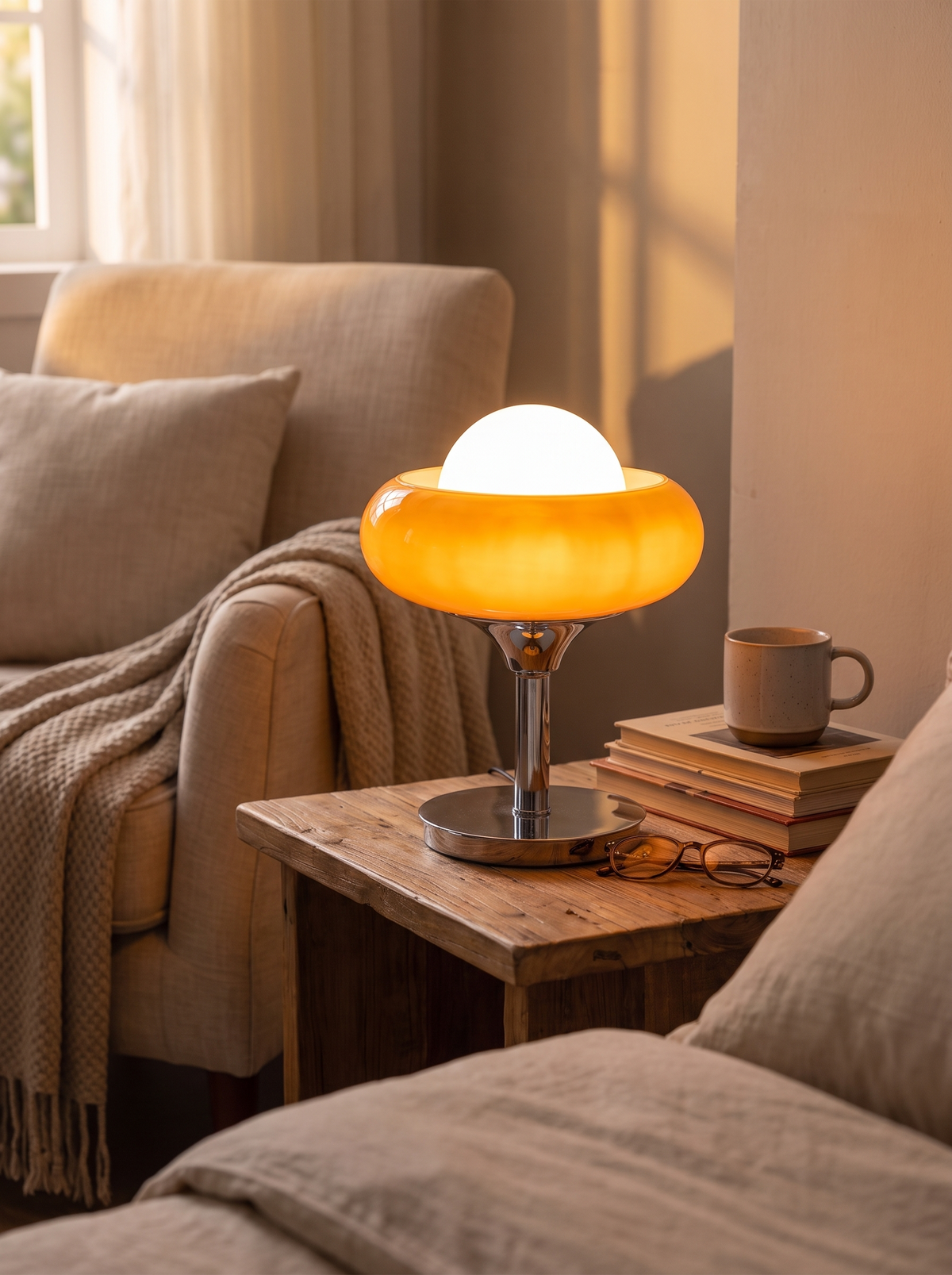 Guzzini lamp enduring design